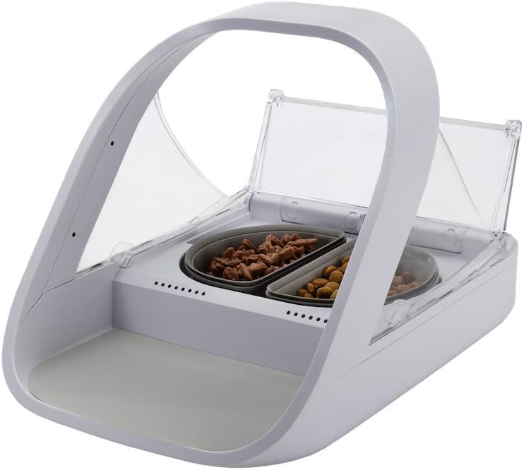 Sure Petcare -SureFlap - SureFeed - Microchip Pet Feeder - Selective-Automatic Pet Feeder Makes Meal Times Stress-Free, Suitable for Both Wet and Dry Food - MPF001 | Product image 6