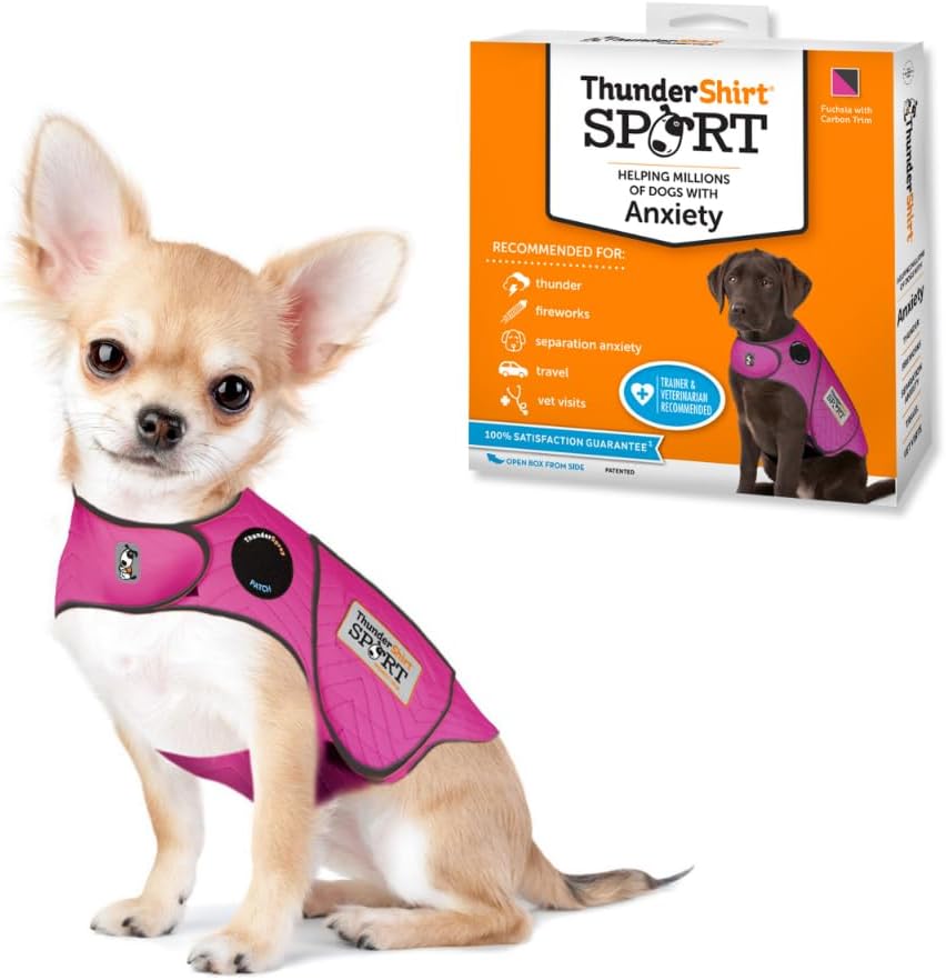 ThunderShirt for Dogs Calming Anxiety Vest, X Large, Platinum Sport | Skin-Friendly Dog Anxiety Shirt, Helps Reduce Stress from Thunder, Fireworks & Travel | Product image 7