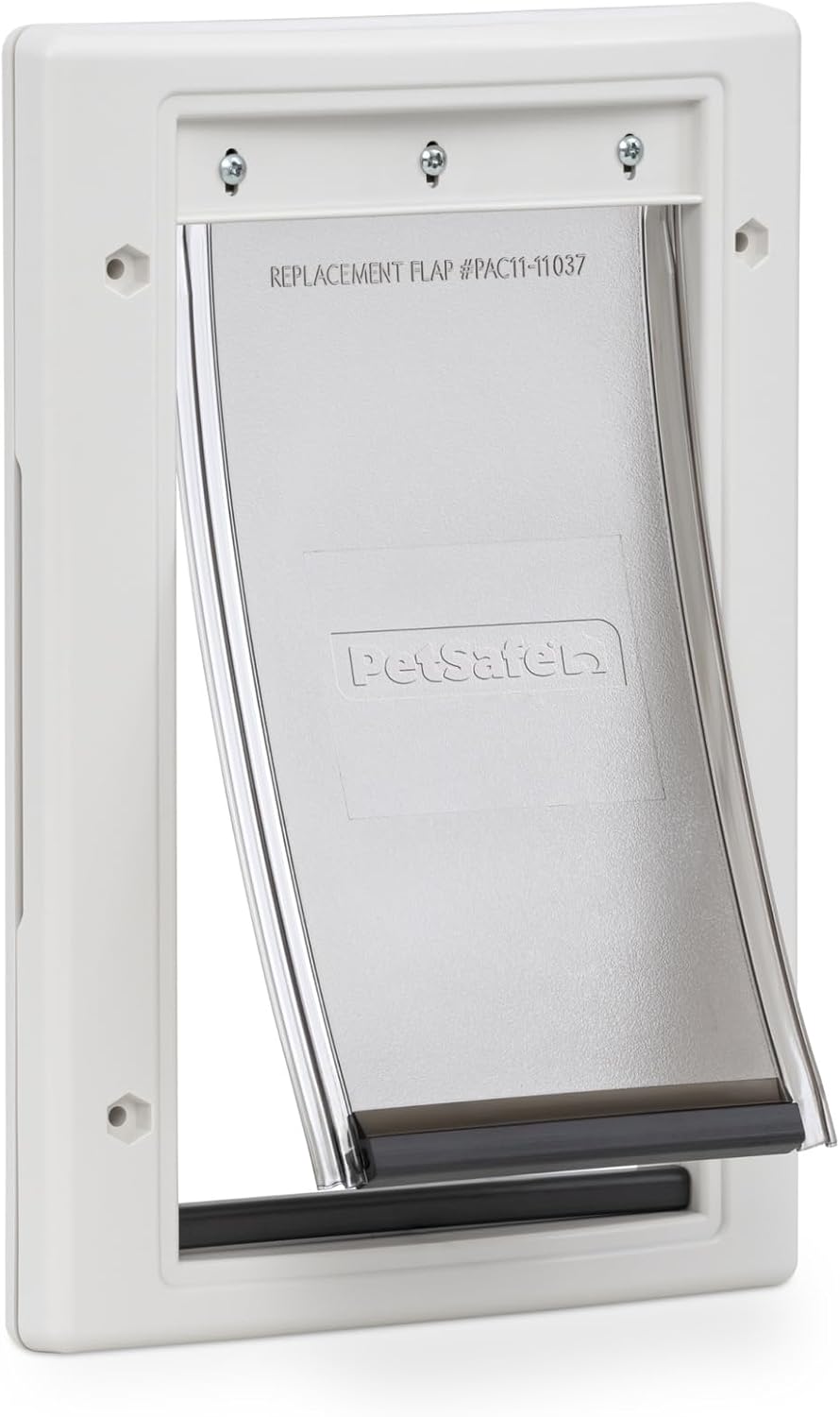 PetSafe Plastic Pet Door, Large | Snap-On Closing Panel, Fits Interior/Exterior Doors 1/16-2 in Thick, Easy DIY Install | Product image 8