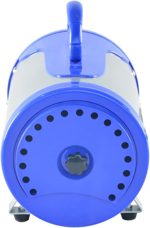 SHELANDY Groomer Partner Pet Hair Force Dryer Dog Grooming Blower with Heater (Blue) | Product image 6