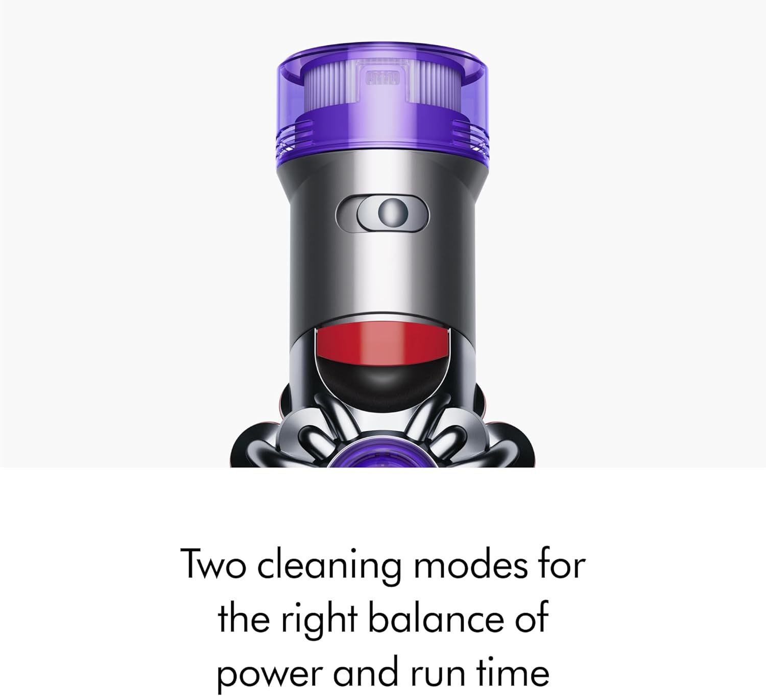 Dyson V8 Plus Cordless Vacuum, Cleans Hard Floors and Carpets, Detangles, Converts to Handheld, 115AW, 2 Power Modes, Up to 40 Minutes¹ | Product image 7