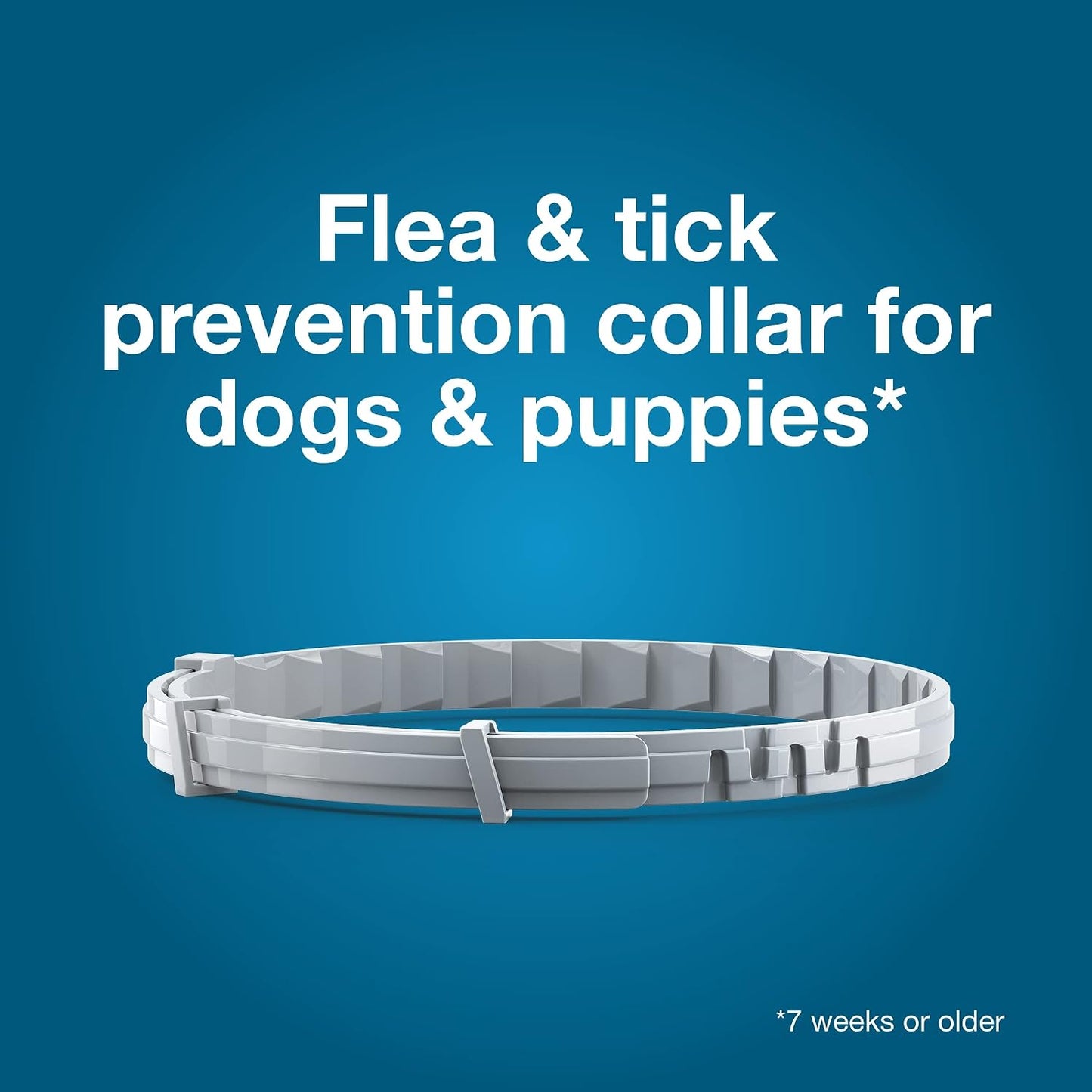 Seresto Flea & Tick Collar For Dogs Over 18 lbs., Treatment & Prevention, Vet-Recommend, 8 Month Protection | Product image 4