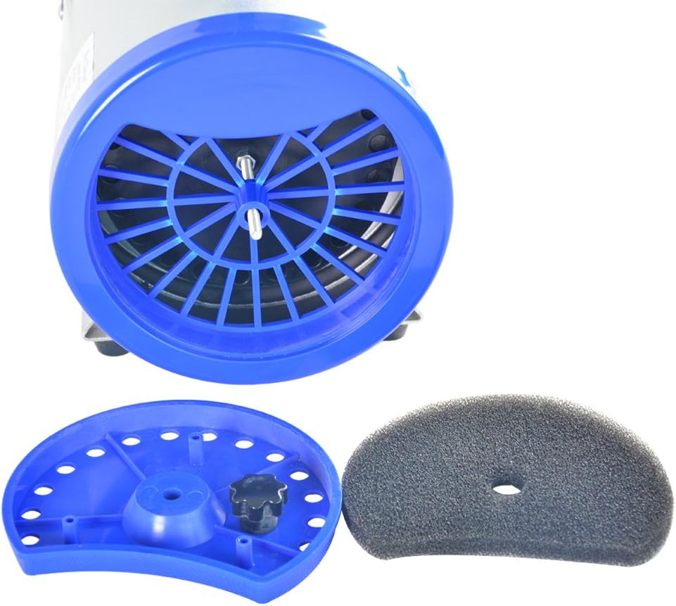 SHELANDY Groomer Partner Pet Hair Force Dryer Dog Grooming Blower with Heater (Blue) | Product image 7