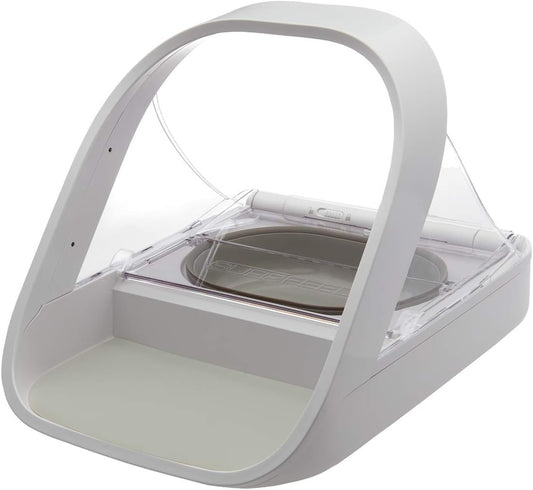 Sure Petcare -SureFlap - SureFeed - Microchip Pet Feeder - Selective-Automatic Pet Feeder Makes Meal Times Stress-Free, Suitable for Both Wet and Dry Food - MPF001 | Standard Version | Main product image