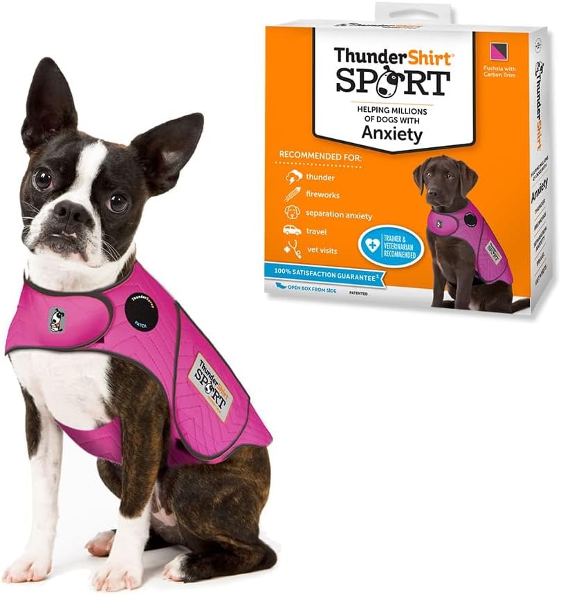 ThunderShirt for Dogs Calming Anxiety Vest, X Large, Platinum Sport | Skin-Friendly Dog Anxiety Shirt, Helps Reduce Stress from Thunder, Fireworks & Travel | Product image 8