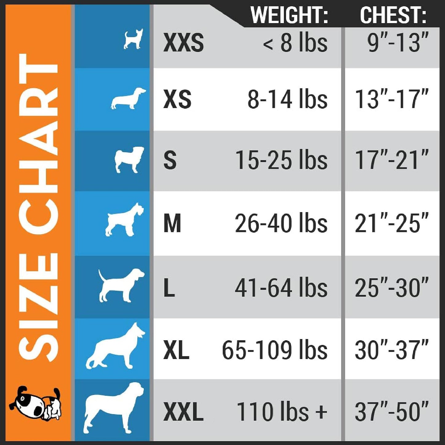 ThunderShirt for Dogs Calming Anxiety Vest, X Large, Platinum Sport | Skin-Friendly Dog Anxiety Shirt, Helps Reduce Stress from Thunder, Fireworks & Travel | Product image 3