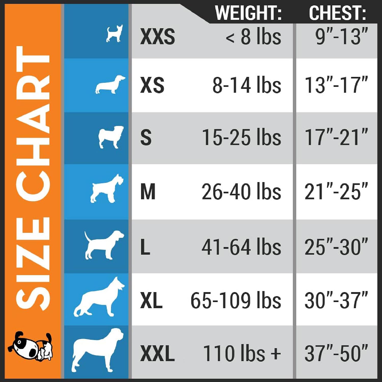 ThunderShirt for Dogs Calming Anxiety Vest, X Large, Platinum Sport | Skin-Friendly Dog Anxiety Shirt, Helps Reduce Stress from Thunder, Fireworks & Travel | Product image 3