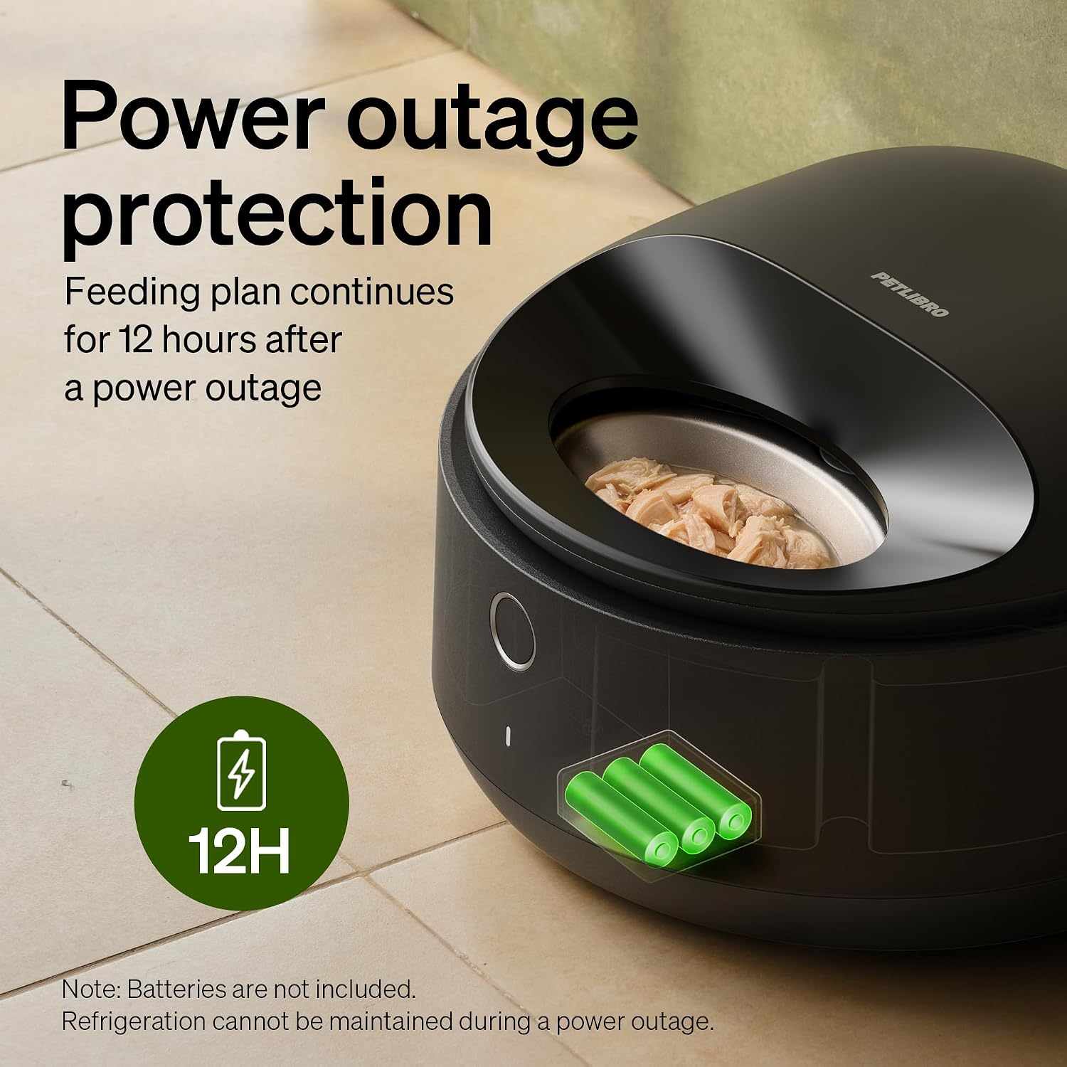 PETLIBRO Automatic Wet Food Cat Feeder 2026 New Version with Semiconductor Cooling, Refrigerated 3 Fresh Meals in 3 Days, App-Controlled Pet Food Dispenser, Stainless Steel Bowl, Easy to Clean | Product image 7