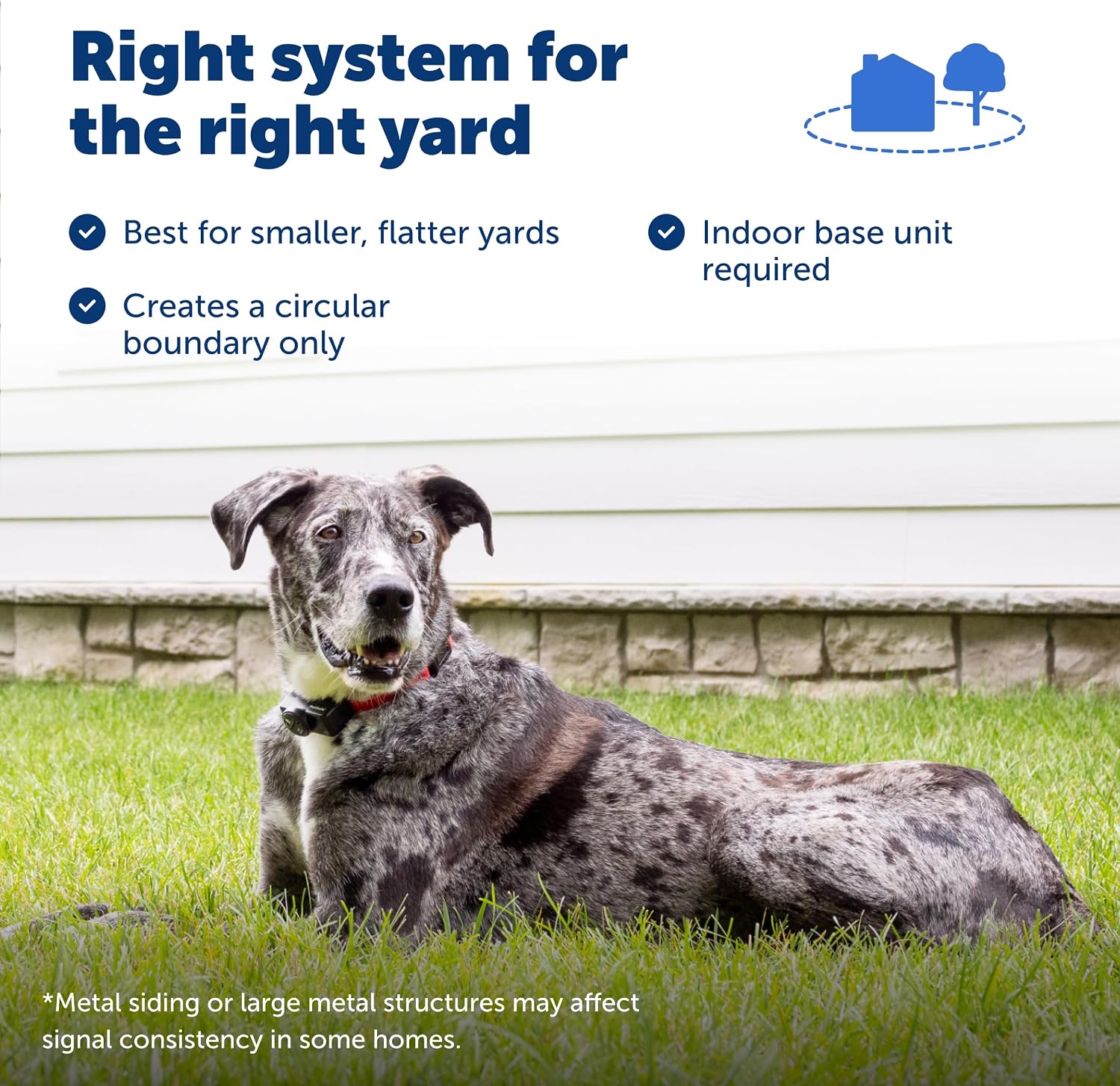 PetSafe Wireless Pet Containment System, Up to 1/2 Acre | Wireless Fence, Tone & Static Correction, Proprietary Circular Boundary with No Wire, Static-Free Re-Entry, Dogs 8 lb+ | Product image 7